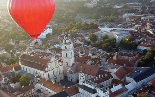 Vilnius featured in Unesco’s world heritage journeys