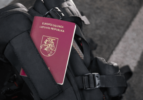 Lithuanian passport by descent
